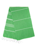 Apple Green Classic Hamam Towel