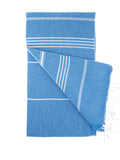 Aqua Blue Classic Hamam Towel