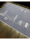 HK Skyline Towel