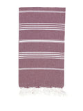 Burgundy Classic Hamam Towel