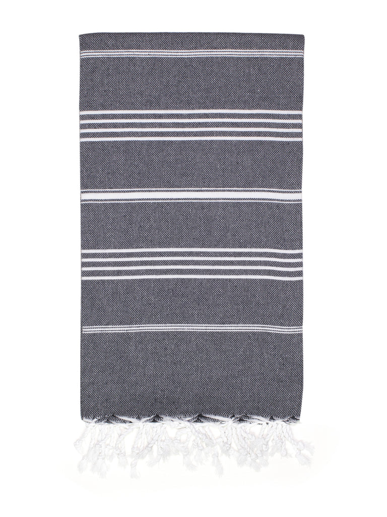 Charcoal Classic Hamam Towel