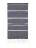 Charcoal Classic Hamam Towel
