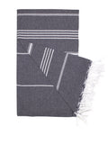 Charcoal Classic Hamam Towel