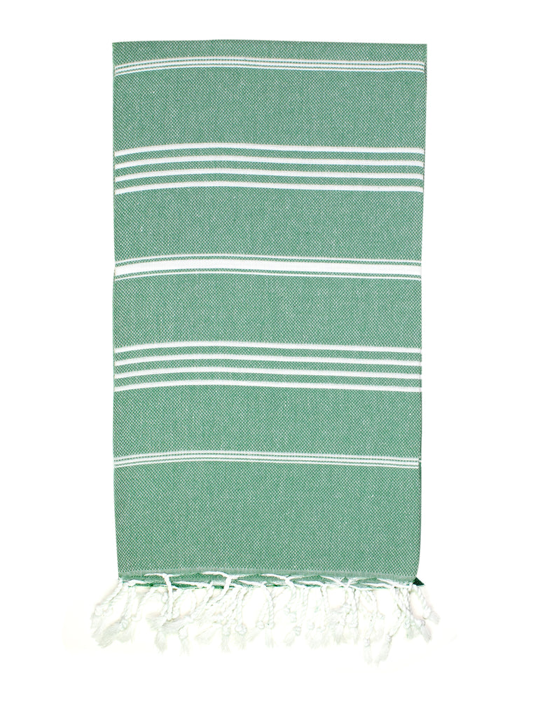 Christmas Green Classic Hamam Towel