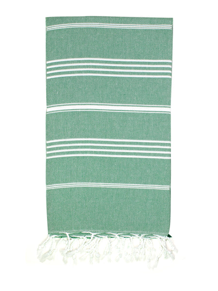 Christmas Green Classic Hamam Towel