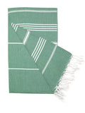 Christmas Green Classic Hamam Towel