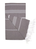 Coffee and Cream Classic Hamam Towel