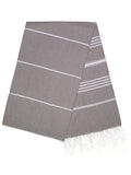 Coffee and Cream Classic Hamam Towel