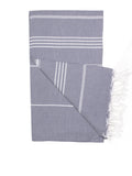 English Grey Classic Hamam Towel