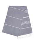 English Grey Classic Hamam Towel