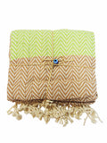 Chocolate Lime Fouta Towel