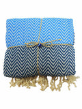 Sea Shells Fouta Towel