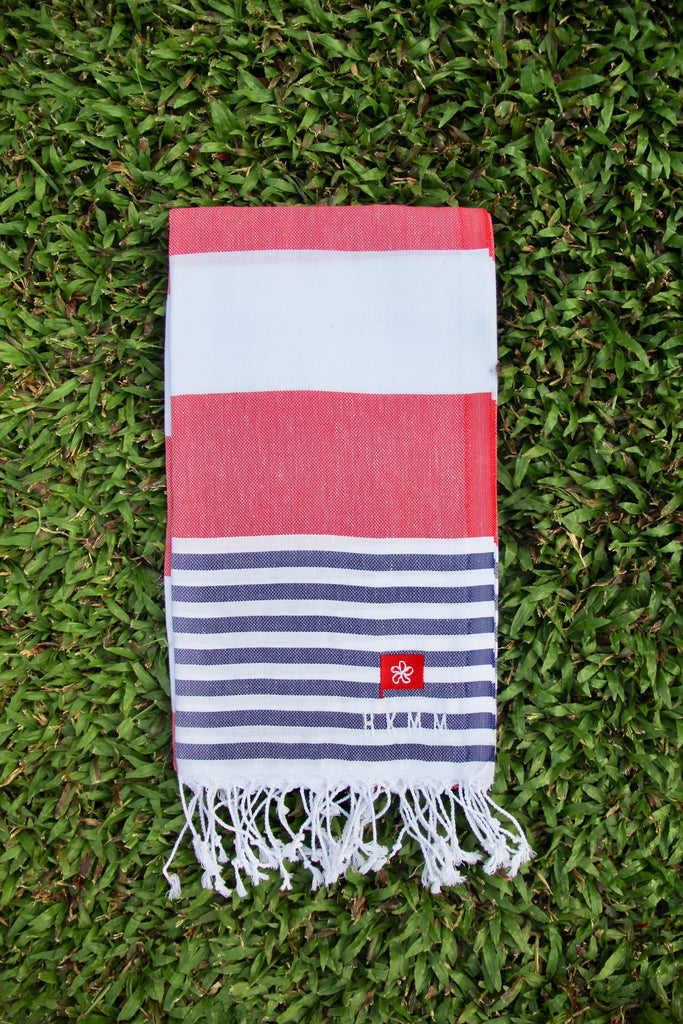 Iconic Hong Kong 'Red-White-Blue'