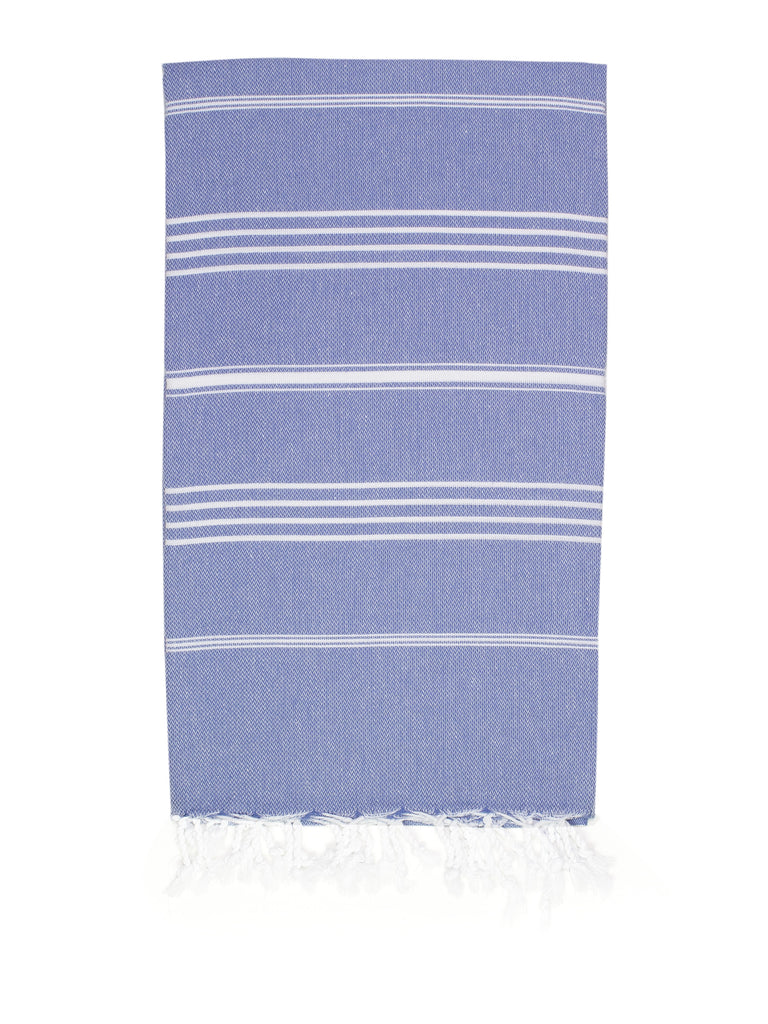 Denim Blue Classic Hamam Towel