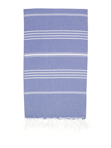 Denim Blue Classic Hamam Towel