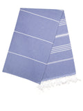 Denim Blue Classic Hamam Towel