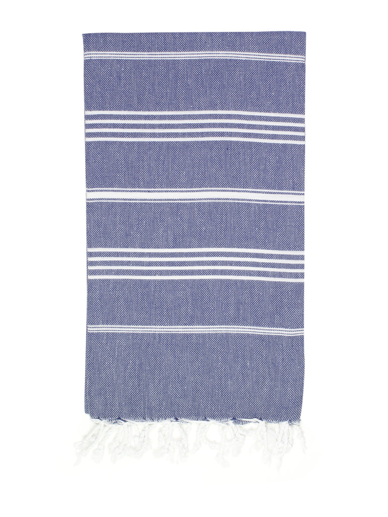Sky Blue Classic Hamam Towel