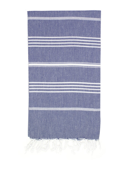 Sky Blue Classic Hamam Towel