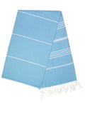 Turquoise Blue Classic Hamam Towel