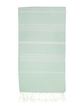 Mint Dark Classic Hamam Towel