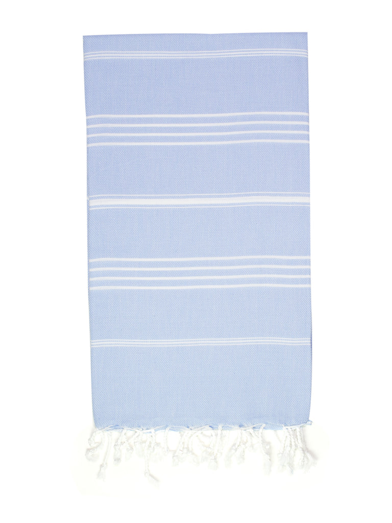 Duck Egg Blue Classic Hamam Towel