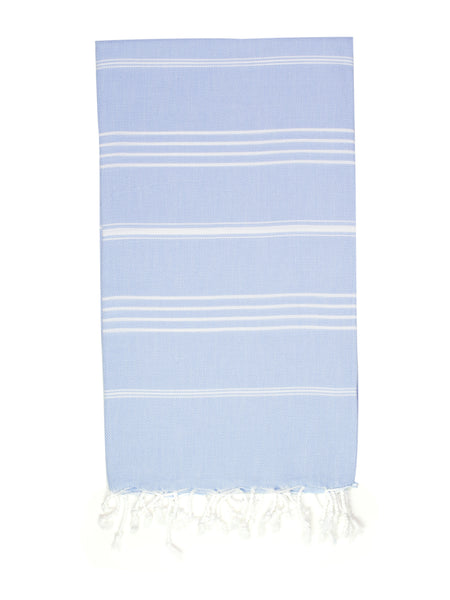 Duck Egg Blue Classic Hamam Towel