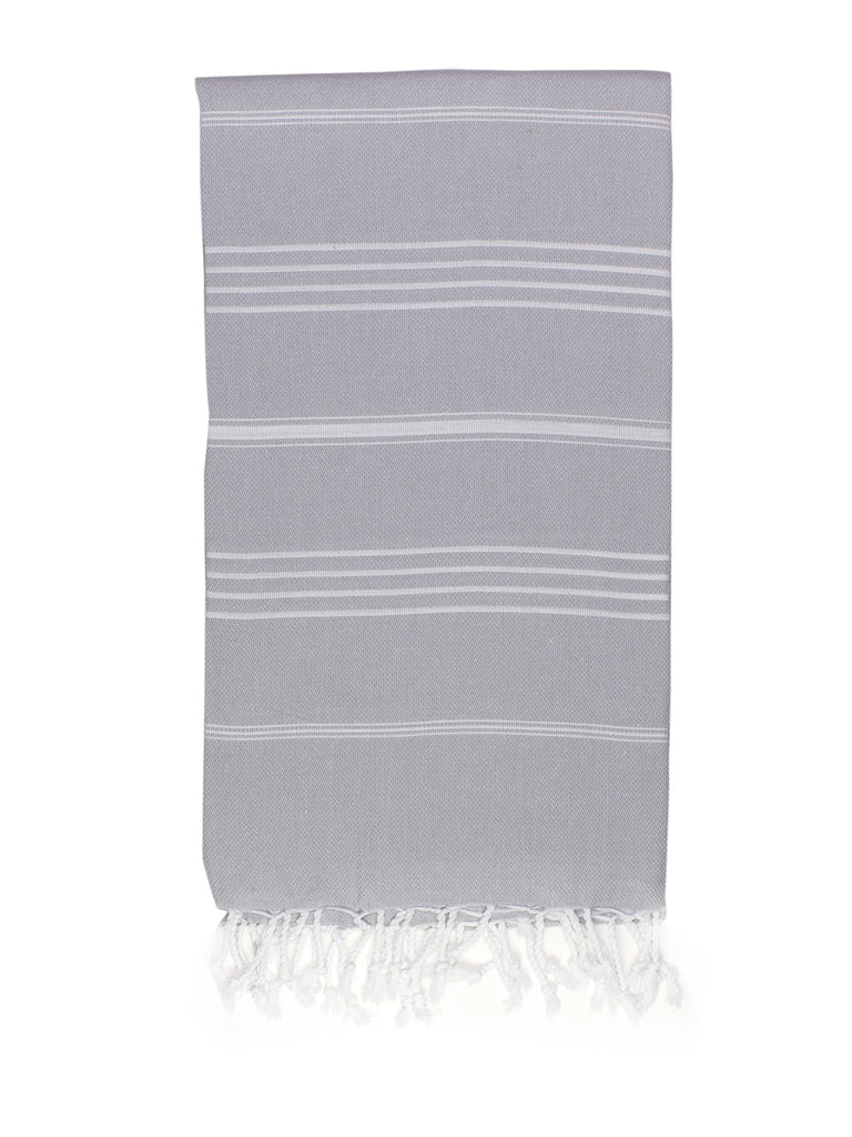 Dove Gray Classic Hamam Towel