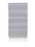 Dove Gray Classic Hamam Towel