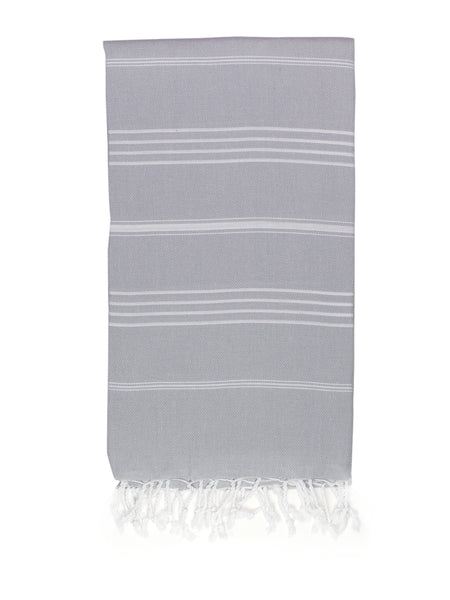 Dove Gray Classic Hamam Towel