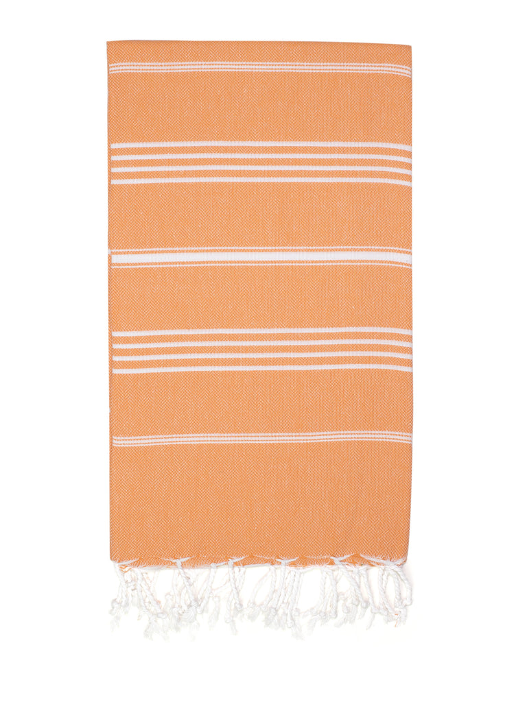 Tangerine Classic Hamam Towel