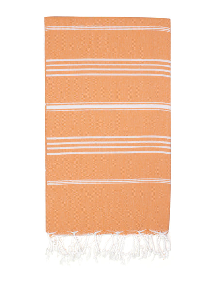 Tangerine Classic Hamam Towel