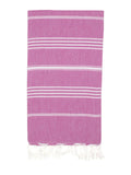 Flamingo Pink Classic Hamam Towel