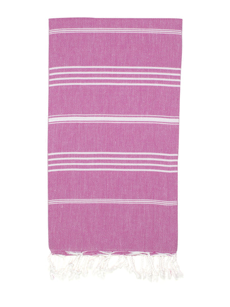 Flamingo Pink Classic Hamam Towel
