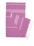 Flamingo Pink Classic Hamam Towel