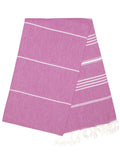 Flamingo Pink Classic Hamam Towel