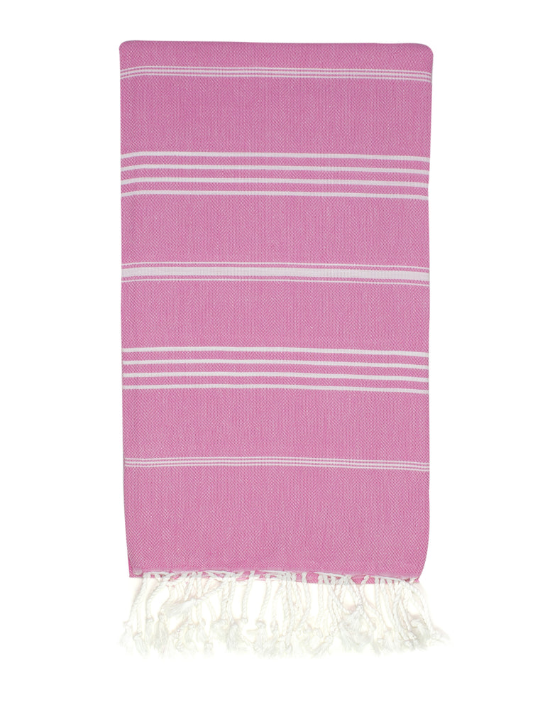 Flamingo Light Pink Classic Hamam Towel