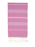 Flamingo Light Pink Classic Hamam Towel