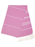 Flamingo Light Pink Classic Hamam Towel