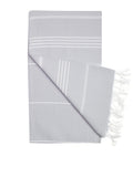 Dove Gray Classic Hamam Towel
