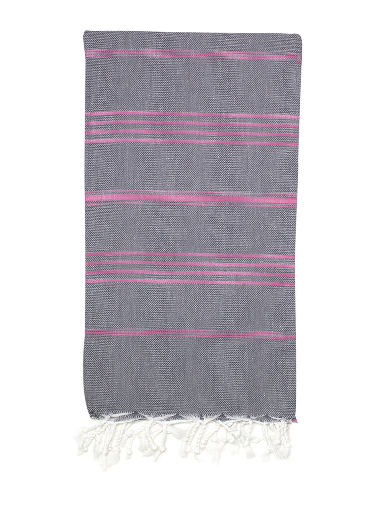 AntrasitPink Classic Hamam Towel