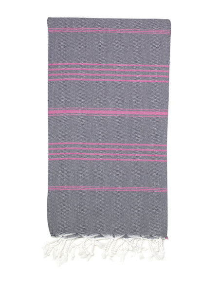 AntrasitPink Classic Hamam Towel