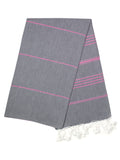 AntrasitPink Classic Hamam Towel