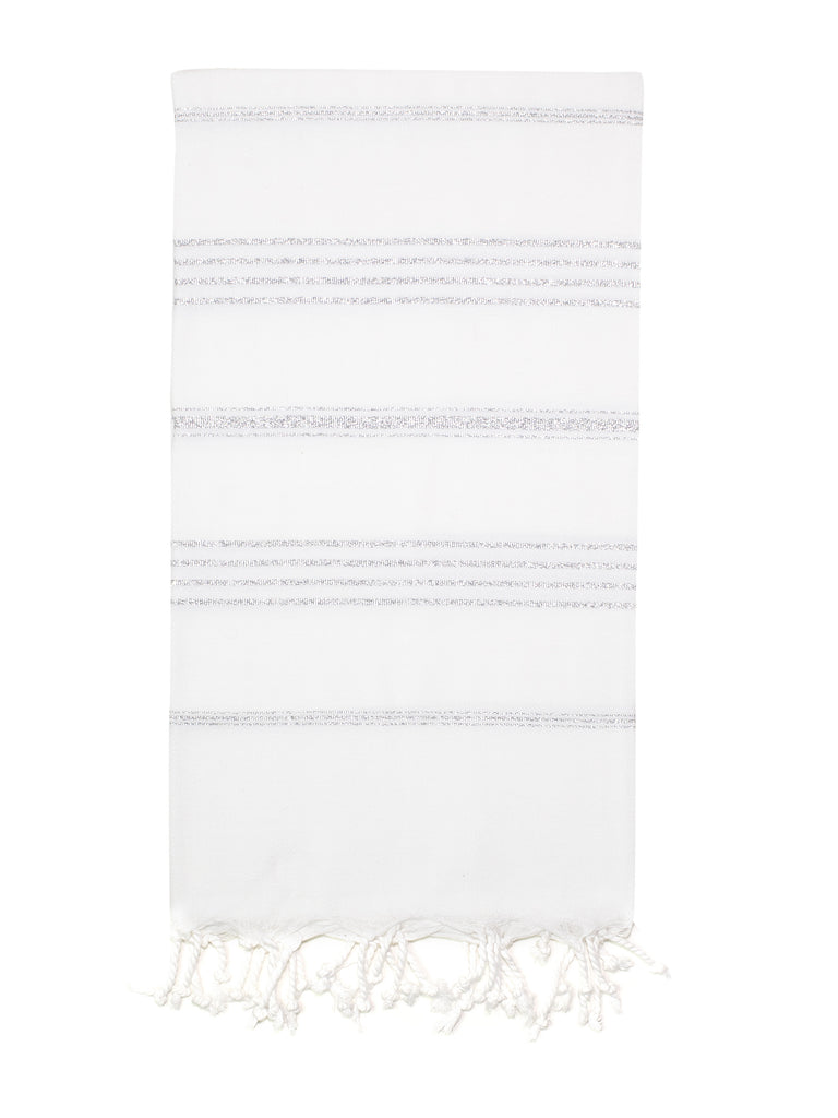 White Knight Classic Hamam Towel