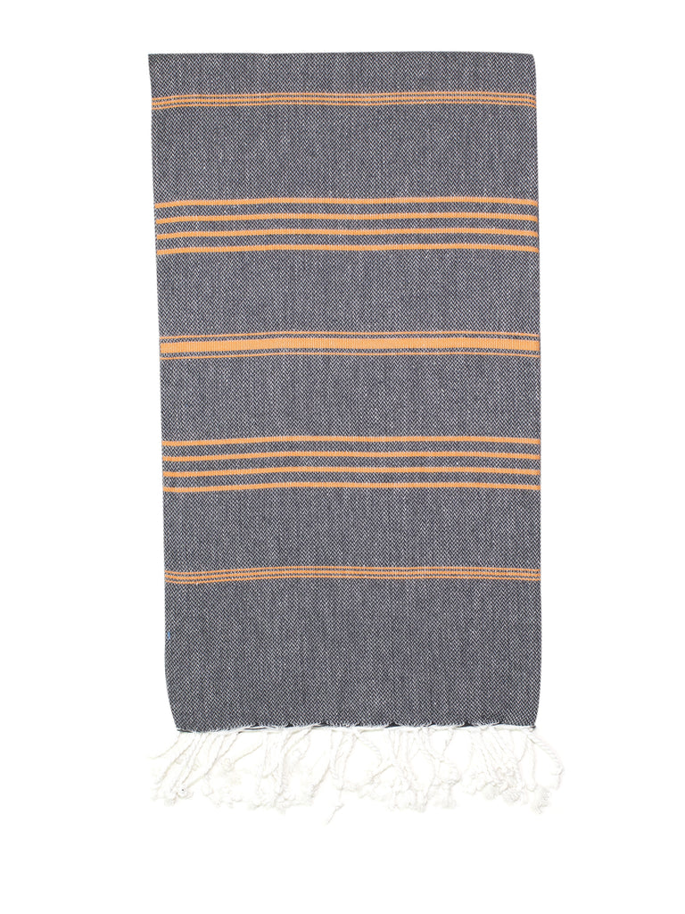 Orange Surprise Classic Hamam Towel