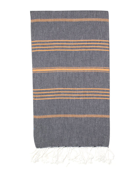 Orange Surprise Classic Hamam Towel