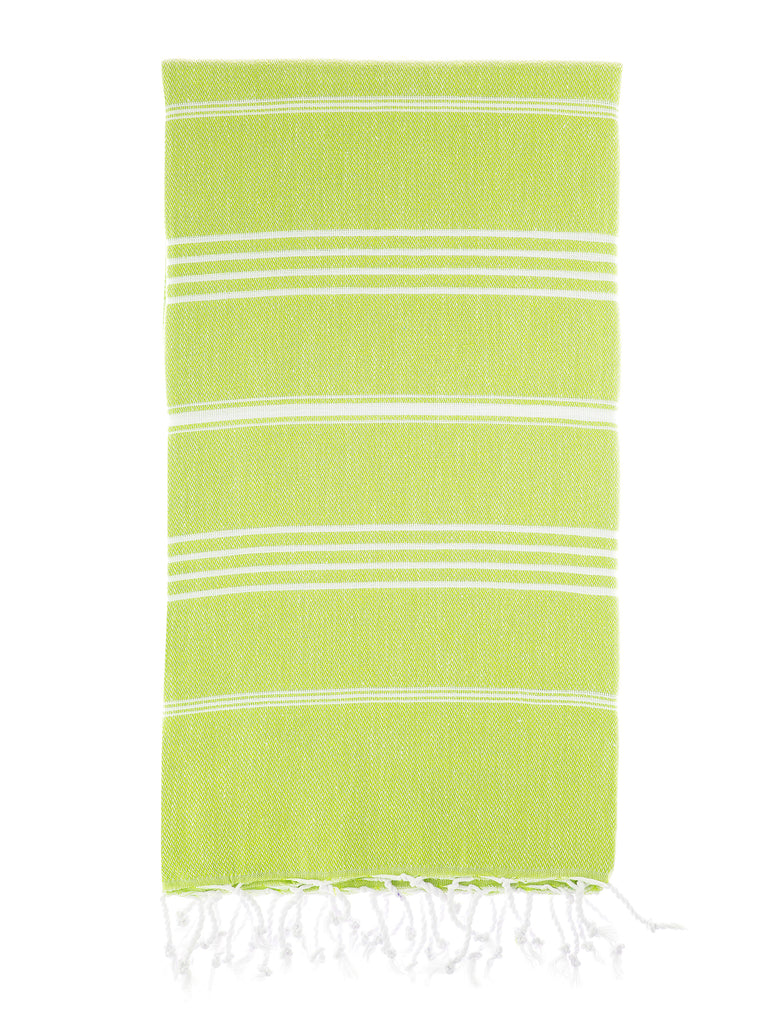 Lime Sorbet Classic Hamam Towel