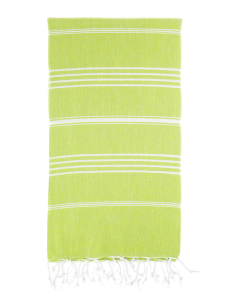 Lime Sorbet Classic Hamam Towel