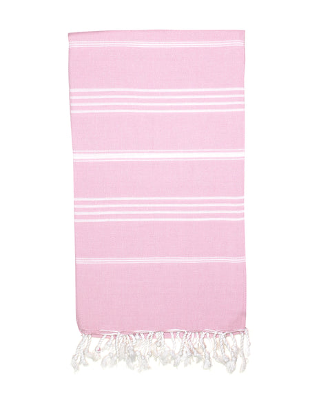 Pink Blush Classic Hamam Towel