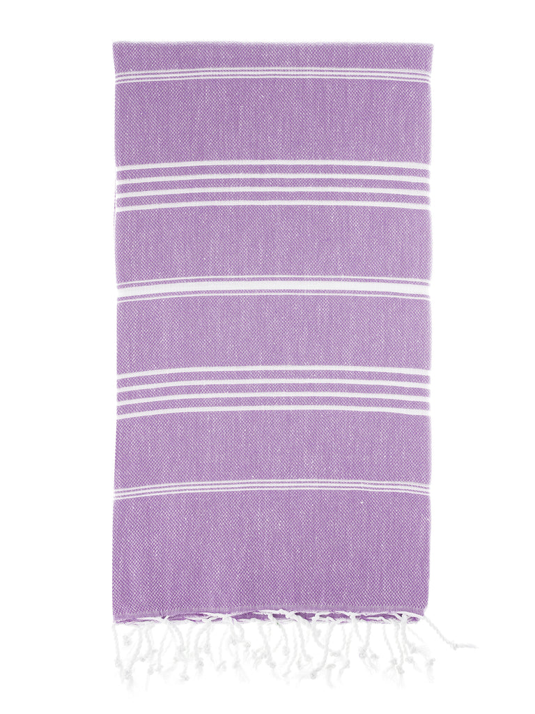 Purple Classic Hamam Towel