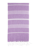 Purple Classic Hamam Towel